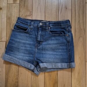 Levi's Girls Size 16 Jeans Shorts